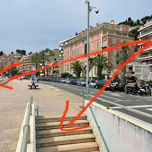 La Room: Seaside + Terrace + Parking Appartamento Mentone